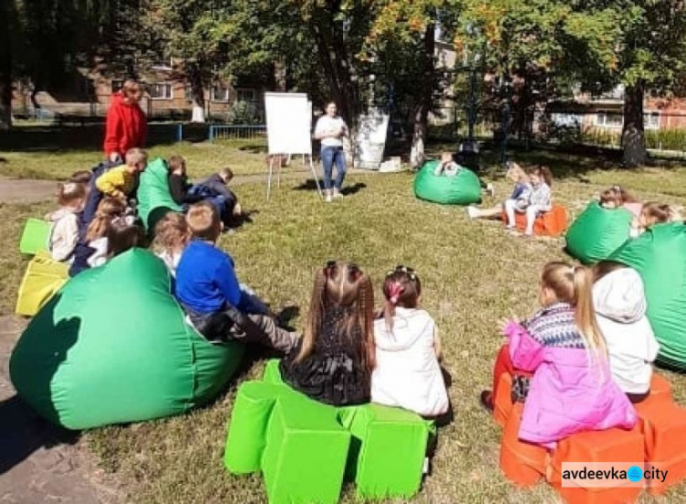 В Авдіївці школярів запросили на краєзнавчий квест