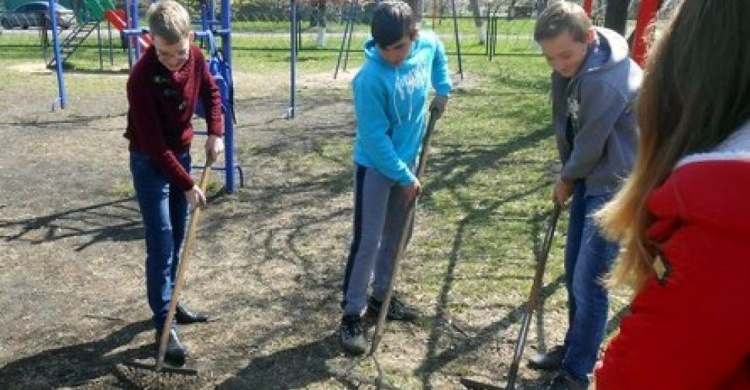 Авдіївців закликають долучитися до облаштування спортивних майданчиків