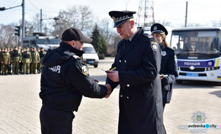 Полиция Донетчины получила новую технику (ФОТО)