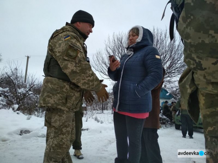 "Симики" доставили гуманитарку  в два недавно освобожденных села  на Донетчине (ФОТО)