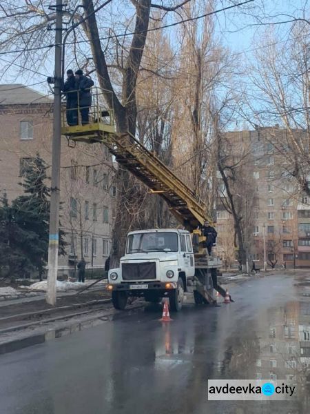 Авдеевка преображается к весне