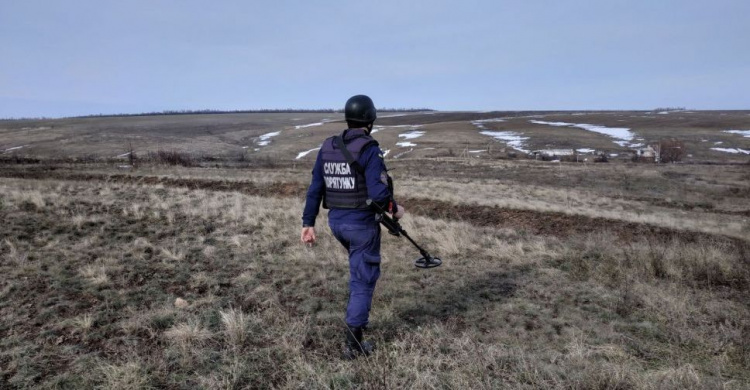 Пиротехники за сутки уничтожили около 30 взрывоопасных боеприпасов в Донецкой области