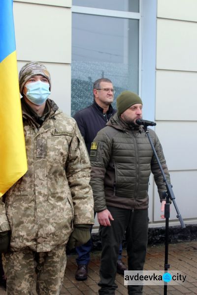 В Авдеевку прибыл первый за шесть лет войны пассажирский поезд