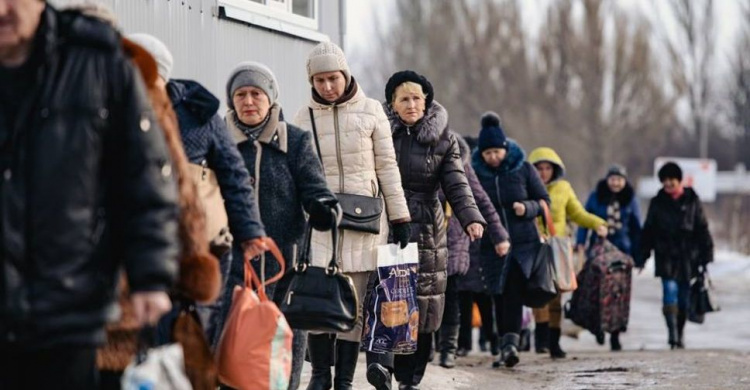 Тринадцать человек погибли с начала года при пересечении  линии разграничения на Донбассе