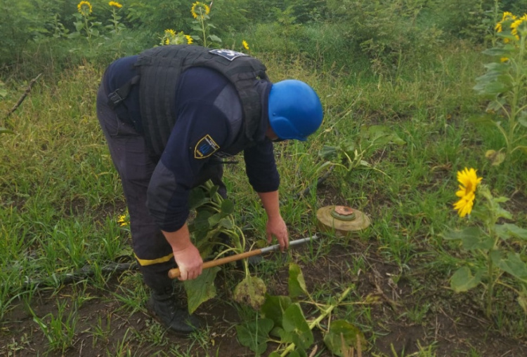 Піротехніки ДСНС размінують Донеччину: зараз працюють в Покровському районі