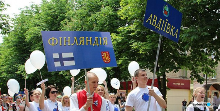 Авдеевка превратилась в Финляндию: фоторепортаж