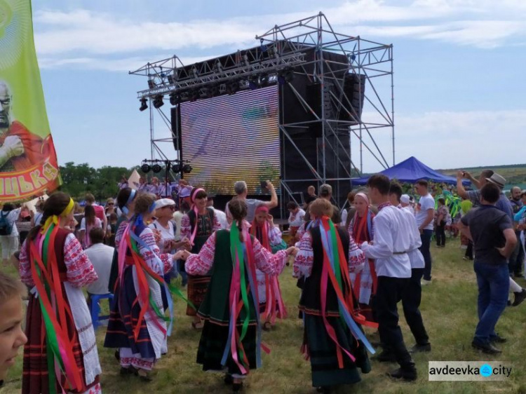 Авдіївка представила сучасність на історико-культурному фестивалі «Дике поле. Шлях  до Європи» (ФОТОРЕПОРТАЖ)