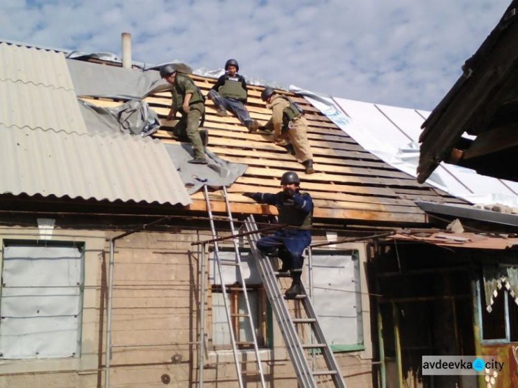 Восстановление Авдеевки: спасатели обнародовали новые данные и фото