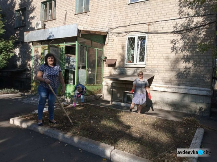 Авдеевка присоединилась к международной акции «World Cleanup Day»