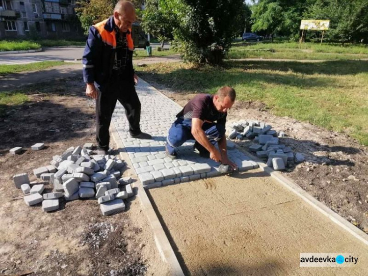 Невдовзі в Авдіївці з’явиться нова пішохідна зона