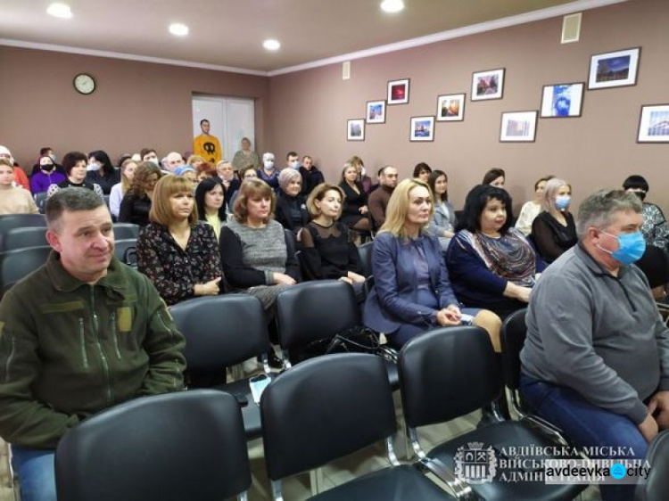 В Авдіївці урочисто відзначили День місцевого врядування