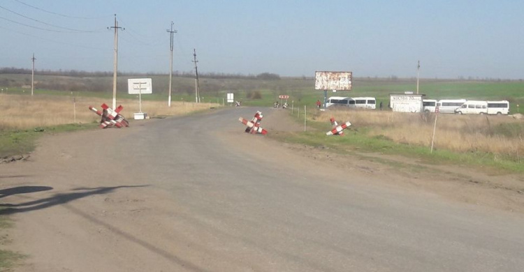 У одного из донбасских КПВВ раздались взрывы