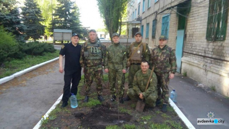 В Авдеевке появился новый символ (ФОТО)