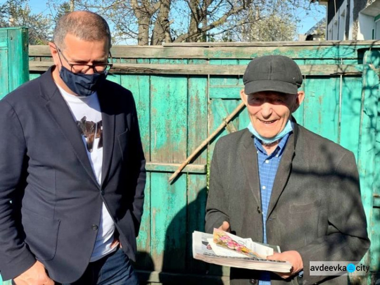 Нардеп Муса Магомедов побывал в гостях у авдеевских ветеранов, защитивших мир от нацизма