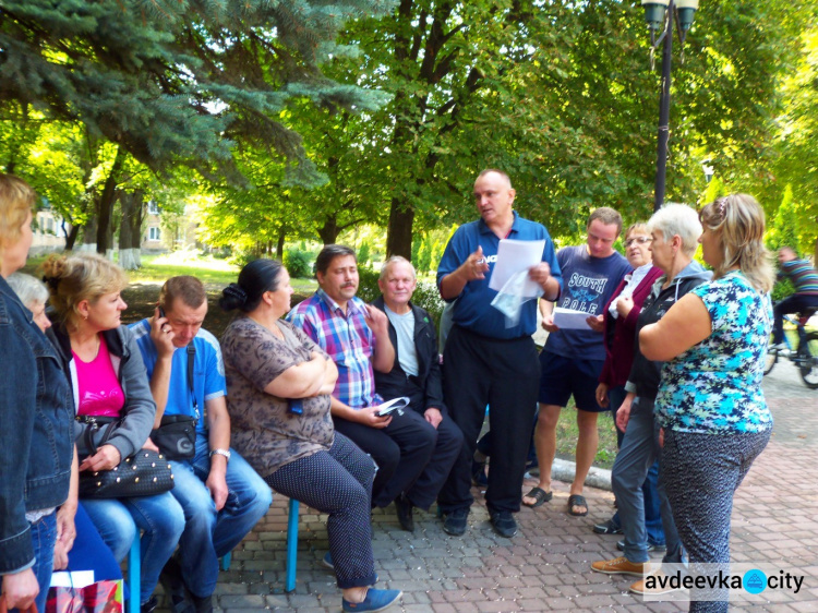 Вынужденные переселенцы из Авдеевки три года добиваются помощи у властей (ФОТО+ВИДЕО)