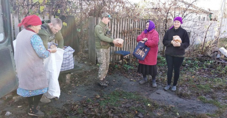 С помощью авдеевских «симиков» позиции ОС станут крепче, а местные жители не будут голодать