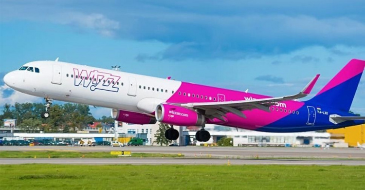 Wizz Air запустит 26 рейсов из четырех городов Украины