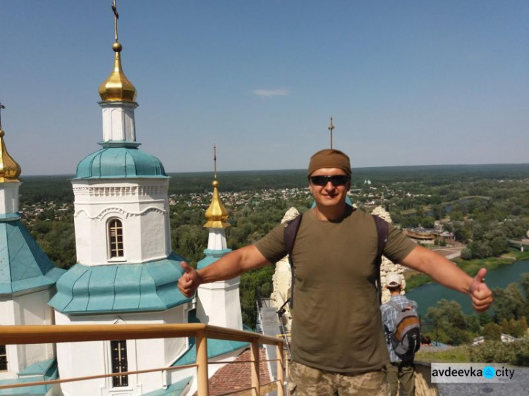 В пресс-центре штаба АТО в Авдеевке произошли перемены (ФОТО)