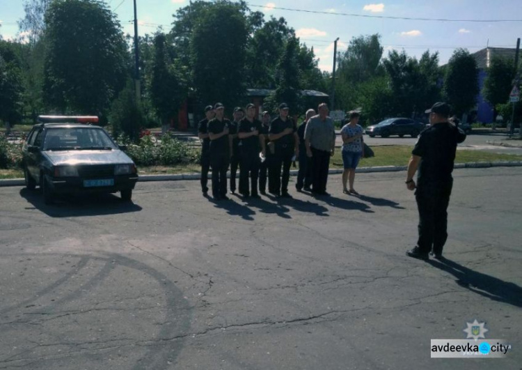 Покровскую оперзону берут под усиленную охрану (ФОТО)