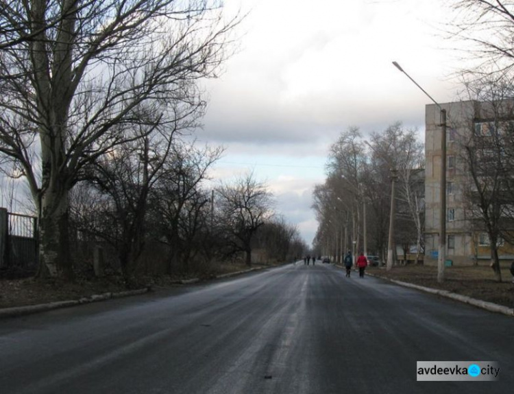 Авдеевка в Рождественский сочельник (ФОТО)