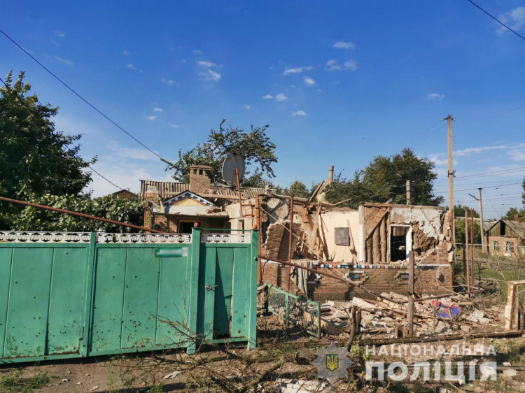 Оперативне зведення поліції Донеччини на 16 серпня