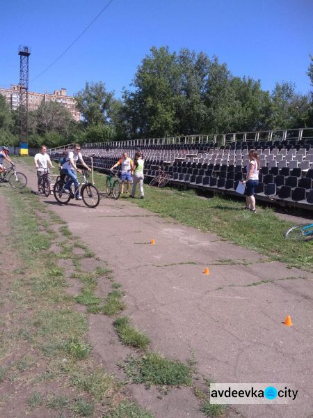 В Авдеевке создали удивительное сердце (ФОТО)