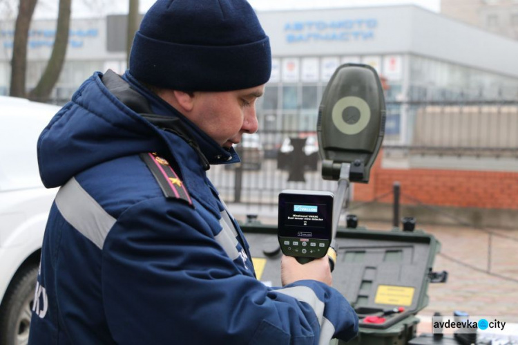 Спасателям в Донецкой области передали важную и нужную новую технику и оборудование (ФОТО)