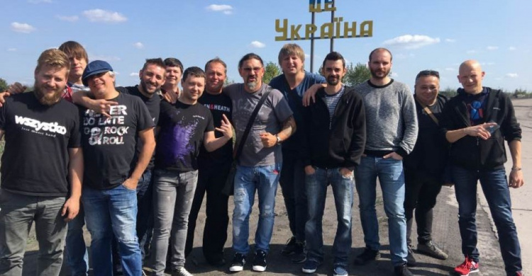 KUZIN & BAND уже в Авдеевке (ФОТО)