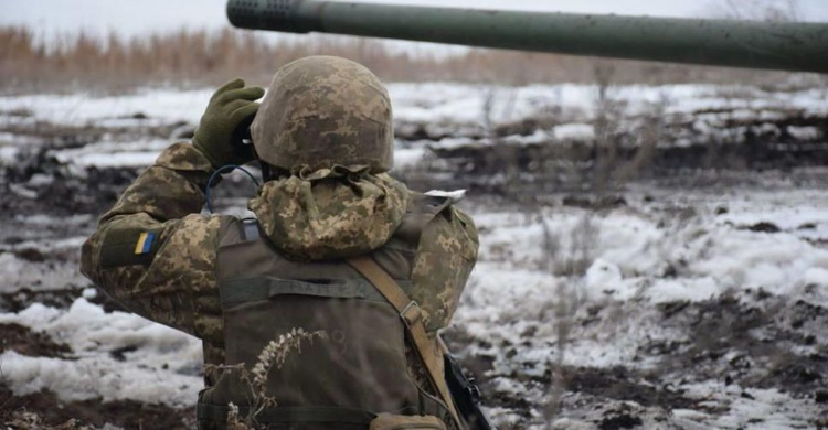 У передмісті Авдіївки противник відкривав вогонь зі стрілецької зброї