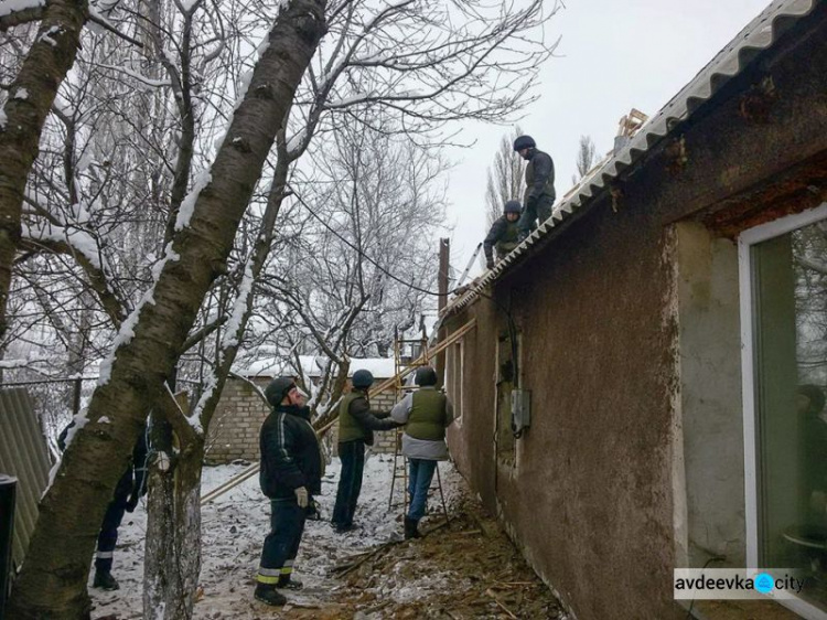 Восстановление Авдеевки: появились новые факты и фото