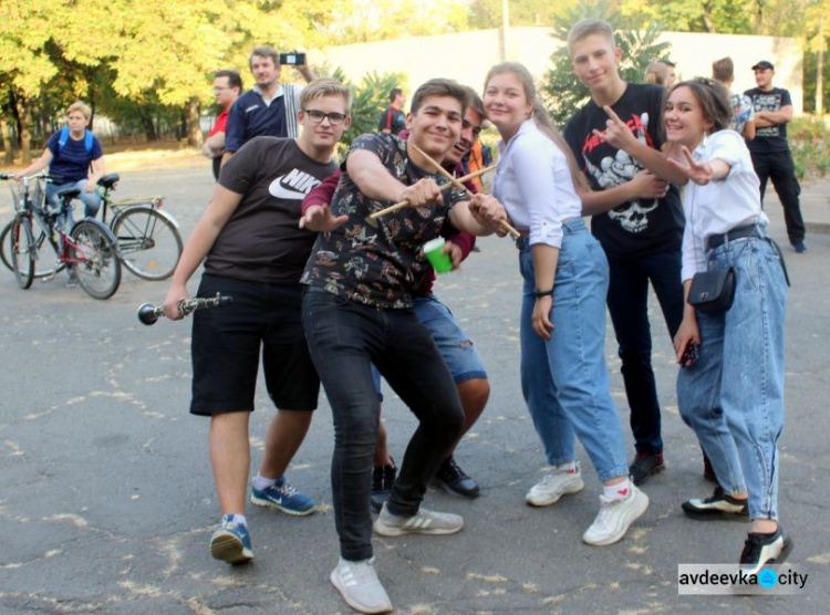 ФОТООТЧЕТ: в старой части Авдеевки прошел экопикник