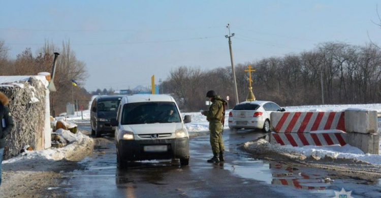 На КПП "Марьинка" полиция обнаружила "пропавшего без вести", которого родные искали 6 лет