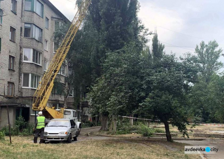 В Авдеевке установят современный спортивно-игровой комплекс