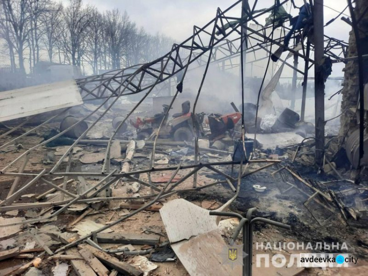 Оперативне зведення поліції Донеччини на 15 квітня