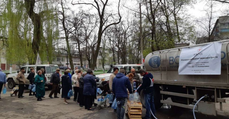 МККК привезет воду в Авдеевку