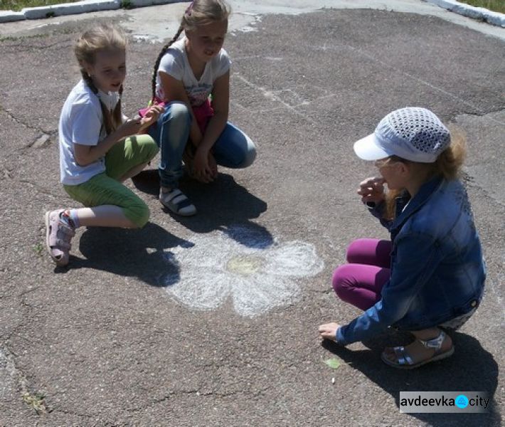 «Планета друзей» в Авдеевке дарит массу положительных эмоций