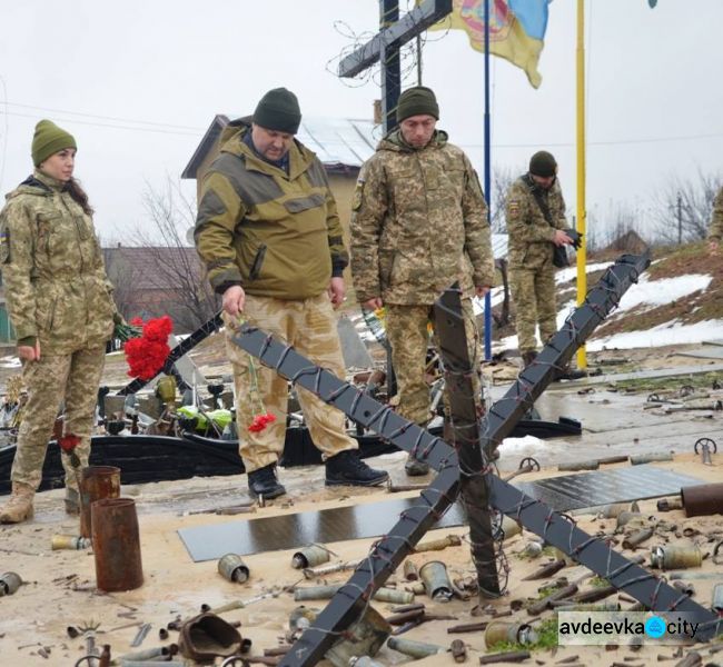 Авдеевская промзона стала щитом