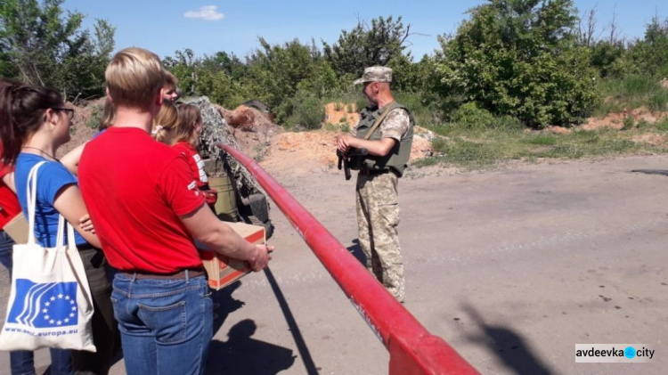 В течение недели авдеевские «симики» совершили огромное количество добрых дел (ФОТО)