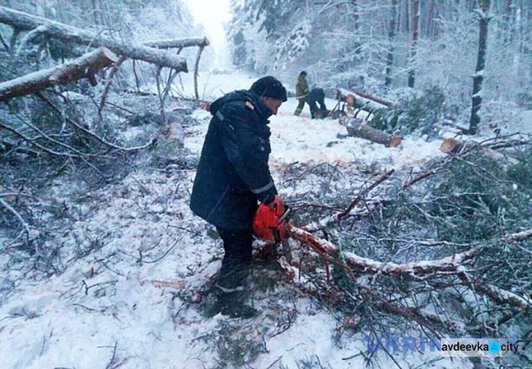 Донеччина готова до ліквідації наслідків можливих надзвичайних ситуацій, які можуть бути пов’язані з негодою