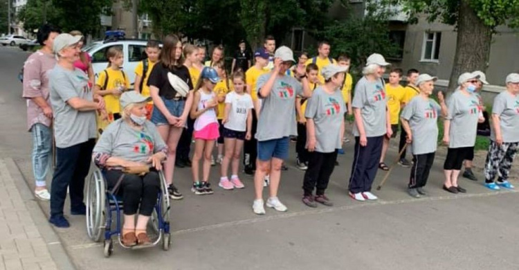 В Авдіївці Олімпійський день відзначили загальноміськими пробігом і зарядкою