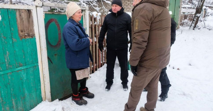 Жебривский побывал в Травневом и Гладосово, которые перешли под контроль Украины