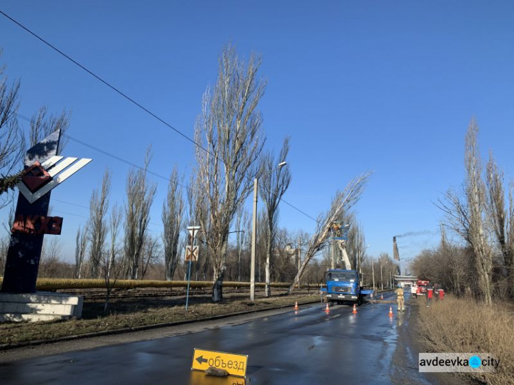 Заводчане АКХЗ и спасатели ГСЧС устраняют последствия непогоды