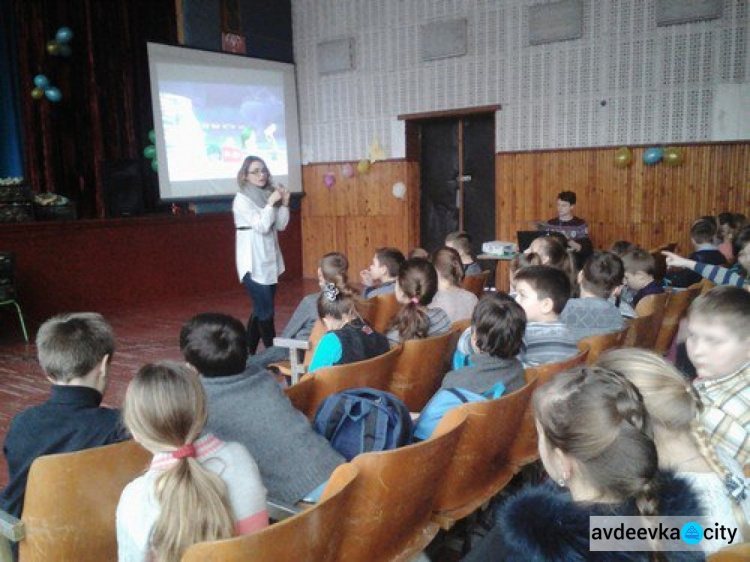 В Авдеевке говорили о правах ребенка (ФОТО)